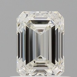 Diament szlif szmaragdowy, 0.63ct, VVS1, I, GIA 5533593256