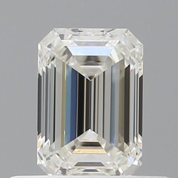 Diament szlif szmaragdowy, 0.53ct, VVS1, I, GIA 2534591168