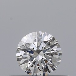Diament szlif okrągły, 0.3ct, VVS1, D, GIA 2538848834