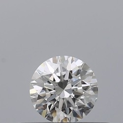 Diament szlif okrągły, 0.31ct, VVS2, E, GIA 6535847950