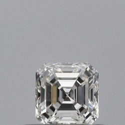 Diament szlif szmaragdowy kwadratowy, 0.34ct, VVS1, G, GIA 6535851592