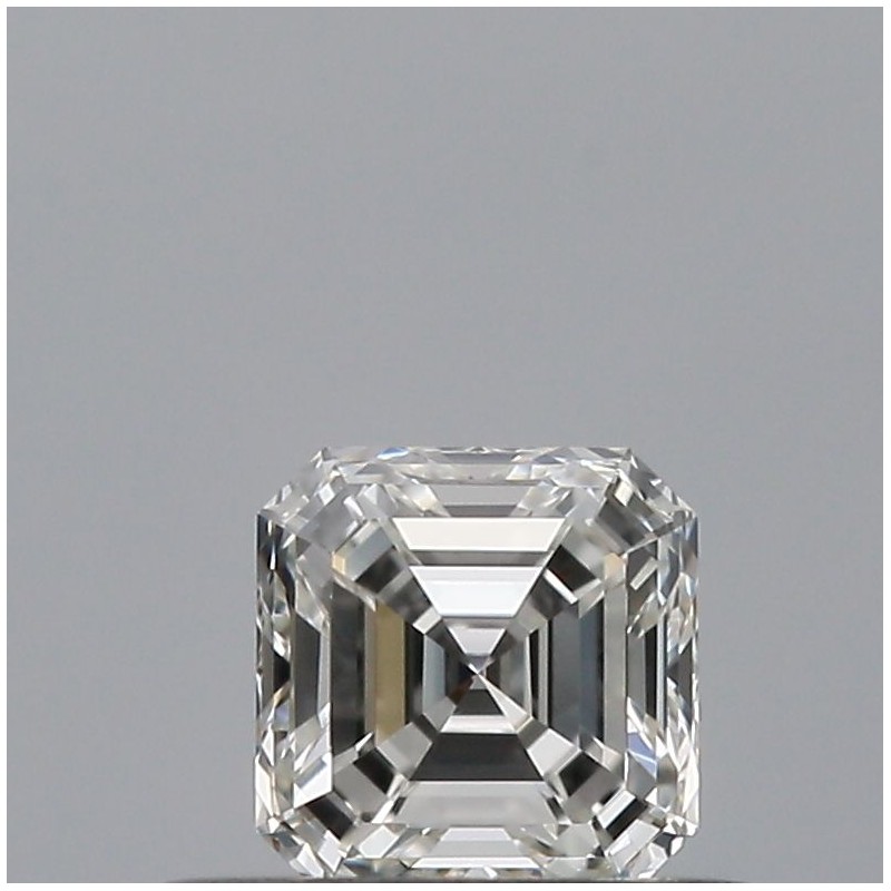 Diament szlif szmaragdowy kwadratowy, 0.34ct, VVS1, G, GIA 6535851592