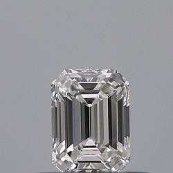 Diament szlif szmaragdowy, 0.34ct, VVS1, D, GIA 3535812454