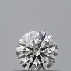 Diament szlif okrągły, 0.31ct, VS2, F, GIA 6532854476