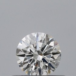 Diament szlif okrągły, 0.32ct, VS1, F, GIA 1533849124