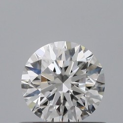 Diament szlif okrągły, 0.5ct, SI1, E, GIA 6535850699