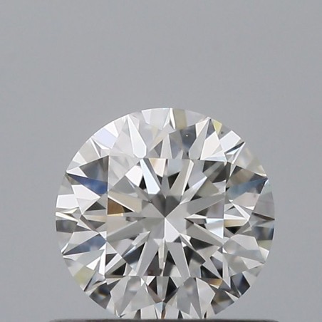 Diament szlif okrągły, 0.5ct, SI1, E, GIA 6535850699