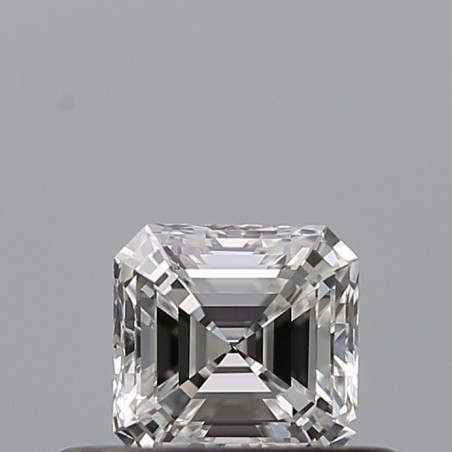 Diament szlif szmaragdowy kwadratowy, 0.33ct, VVS1, D, GIA 7536853834