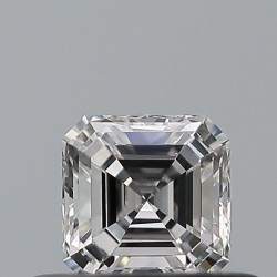 Diament szlif szmaragdowy kwadratowy, 0.3ct, VS1, E, GIA 6531810416