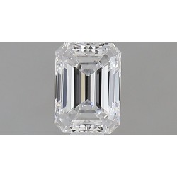 Diament szlif szmaragdowy, 0.5ct, VVS1, D, GIA 7538853935