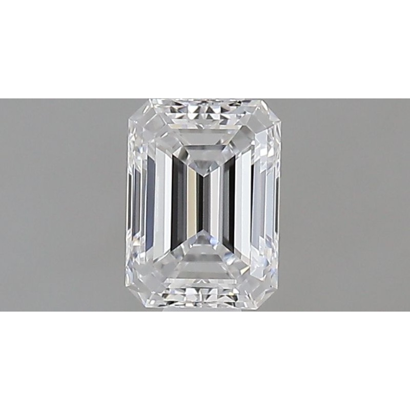 Diament szlif szmaragdowy, 0.5ct, VVS1, D, GIA 7538853935 Diament szlif szmaragdowy, 0.5ct, VVS1, D, GIA 7538853935
