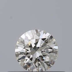 Diament szlif okrągły, 0.31ct, VS2, H, GIA 7538855556