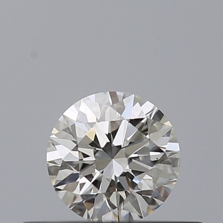 Diament szlif okrągły, 0.31ct, VS2, H, GIA 7538855556