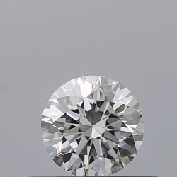 Diament szlif okrągły, 0.35ct, VVS2, E, GIA 6531850245