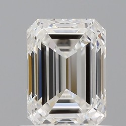 Diament szlif szmaragdowy, 0.73ct, VVS1, G, GIA 2536113840