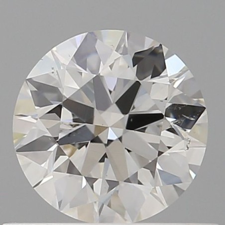 Diament szlif okrągły, 0.6ct, SI1, G, GIA 7533710859
