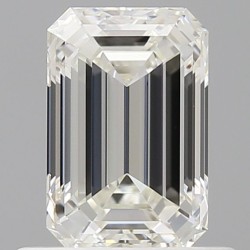 Diament szlif szmaragdowy, 0.7ct, VVS1, I, GIA 5533120811