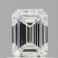 Diament szlif szmaragdowy, 0.52ct, VVS1, G, GIA 2537592211