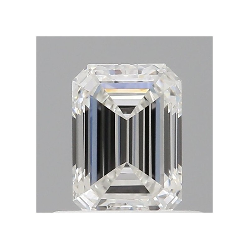 Diament szlif szmaragdowy, 0.52ct, VVS1, G, GIA 2537592211