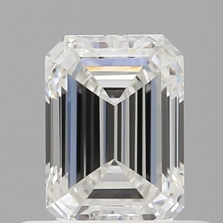 Diament szlif szmaragdowy, 0.52ct, VVS1, G, GIA 2537592211