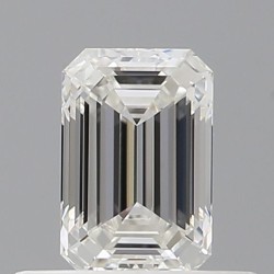 Diament szlif szmaragdowy, 0.51ct, VVS1, G, GIA 5533648446