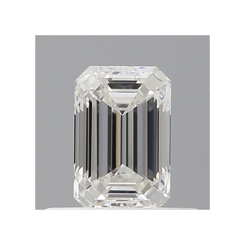Diament szlif szmaragdowy, 0.51ct, VVS1, G, GIA 5533648446