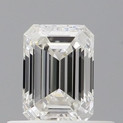 Diament szlif szmaragdowy, 0.52ct, VVS1, G, GIA 6531592040
