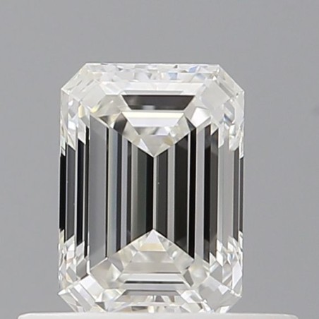 Diament szlif szmaragdowy, 0.52ct, VVS1, G, GIA 6531592040