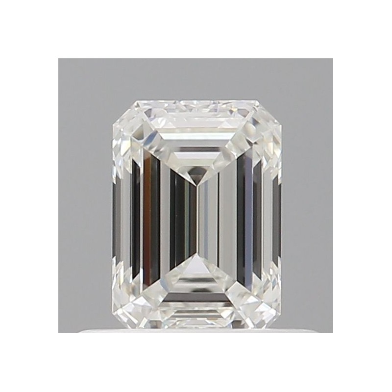 Diament szlif szmaragdowy, 0.51ct, VVS1, G, GIA 6532645933