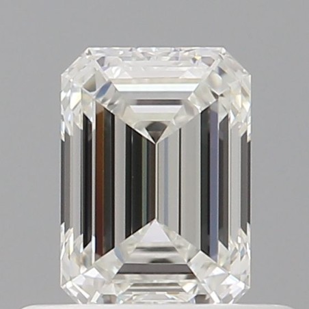 Diament szlif szmaragdowy, 0.51ct, VVS1, G, GIA 6532645933
