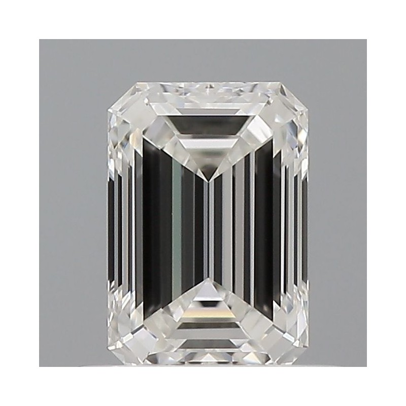 Diament szlif szmaragdowy, 0.54ct, VVS1, G, GIA 2527685177