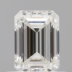 Diament szlif szmaragdowy, 0.52ct, VVS1, G, GIA 6525992634