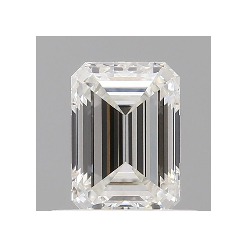 Diament szlif szmaragdowy, 0.52ct, VVS1, G, GIA 6525992634