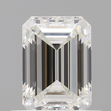 Diament szlif szmaragdowy, 0.52ct, VVS1, G, GIA 6525992634