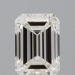 Diament szlif szmaragdowy, 0.53ct, VVS1, H, GIA 2537121239