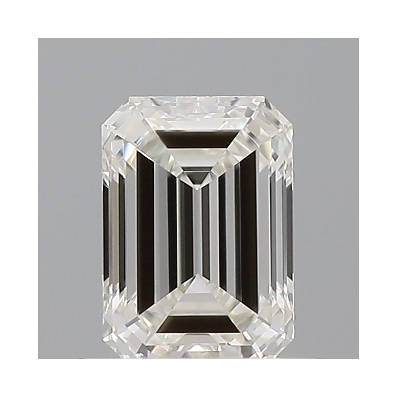 Diament szlif szmaragdowy, 0.53ct, VVS1, H, GIA 2537121239