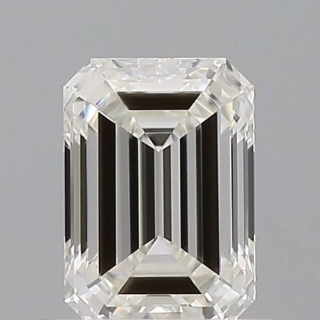 Diament szlif szmaragdowy, 0.53ct, VVS1, H, GIA 2537121239