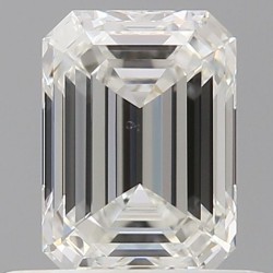 Diament szlif szmaragdowy, 0.7ct, VS2, G, GIA 2534743897