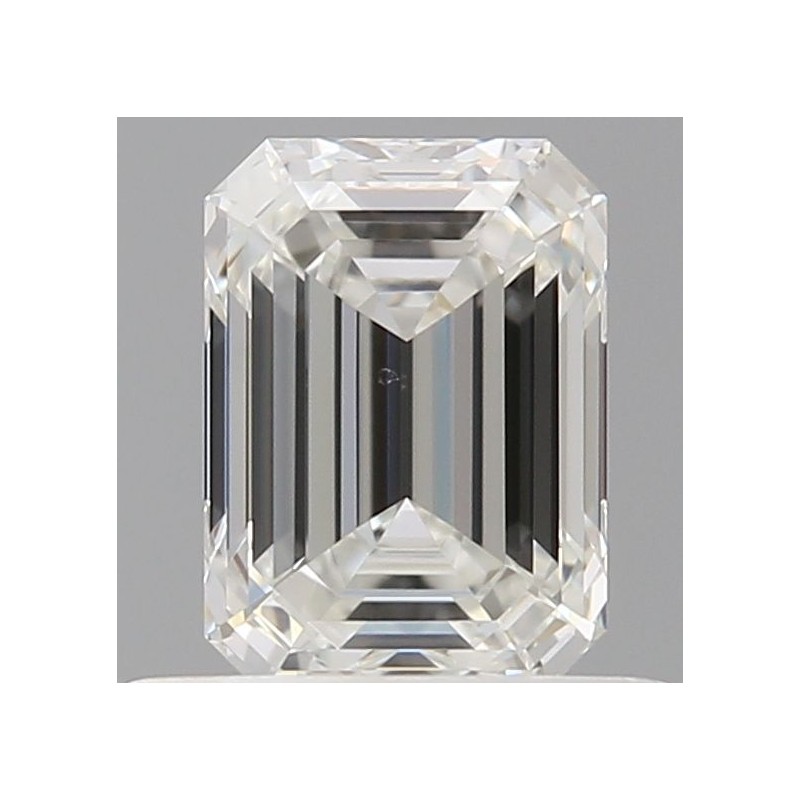 Diament szlif szmaragdowy, 0.7ct, VS2, G, GIA 2534743897