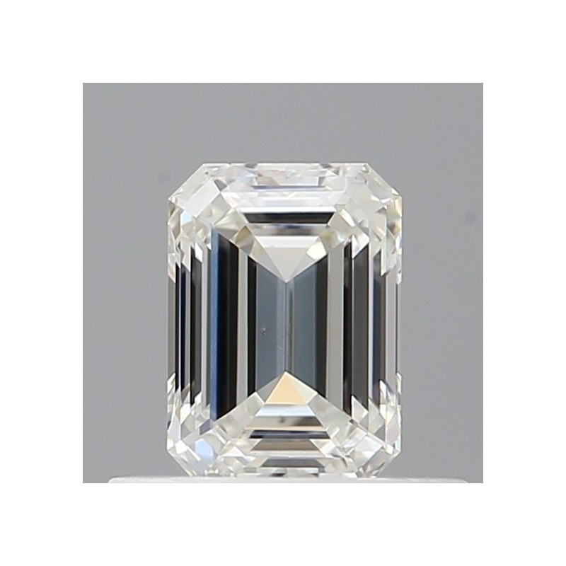 Diament szlif szmaragdowy, 0.51ct, VS2, I, GIA 7536760464
