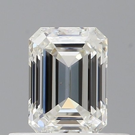Diament szlif szmaragdowy, 0.51ct, VS2, I, GIA 7536760464