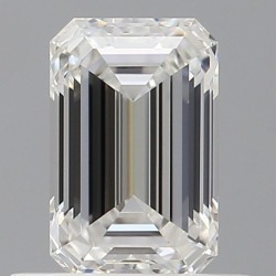 Diament szlif szmaragdowy, 0.71ct, VVS1, G, GIA 2538114851
