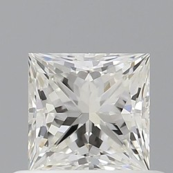 Diament szlif princess, 0.5ct, VVS1, I, GIA 6512200983