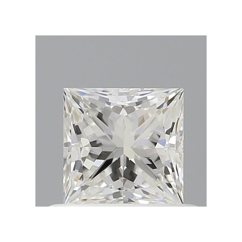 Diament szlif princess, 0.5ct, VVS1, I, GIA 6512200983