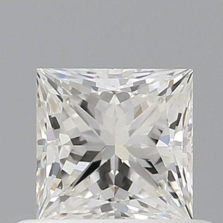 Diament szlif princess, 0.5ct, VVS1, I, GIA 6512200983
