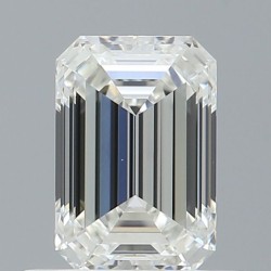 Diament szlif szmaragdowy, 0.72ct, VVS1, G, GIA 7538113892