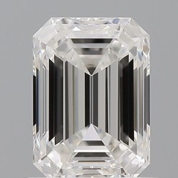 Diament szlif szmaragdowy, 0.75ct, VVS1, F, GIA 6531257267