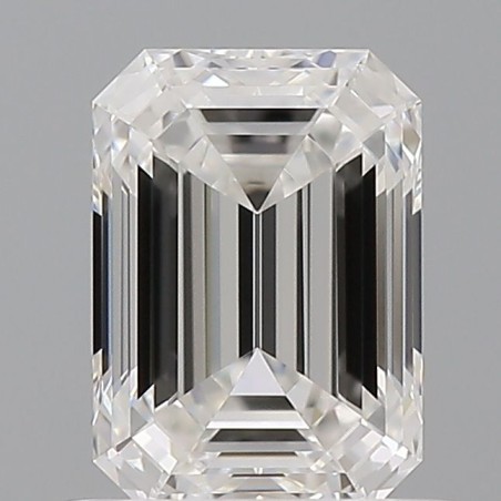 Diament szlif szmaragdowy, 0.75ct, VVS1, F, GIA 6531257267