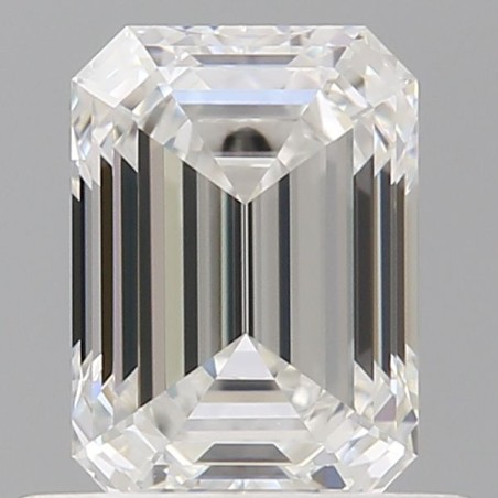 Diament szlif szmaragdowy, 0.75ct, VVS1, F, GIA 5533471987