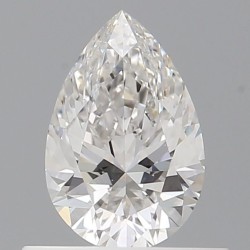 Diament szlif gruszkowy, 0.52ct, VVS1, F, GIA 6535528537
